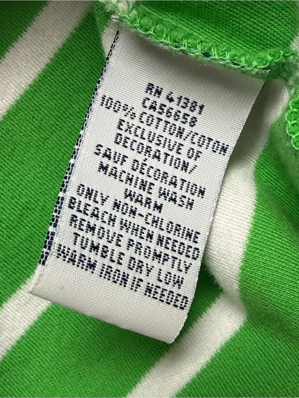 Polo Ralph Lauren Polo Shirt Mens XL Green White Striped Multicolor Pony Logo